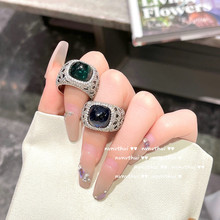 ���y�����{��ʯ�����ָ �OӋ���18K����ĸ�G�����ʯ��ָ�й�