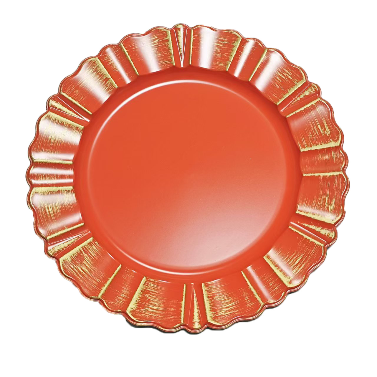 Fábrica directa retro europeo plato de decoración de forma especial placa de carga de comercio exterior plato de bocadillos plato de frutas