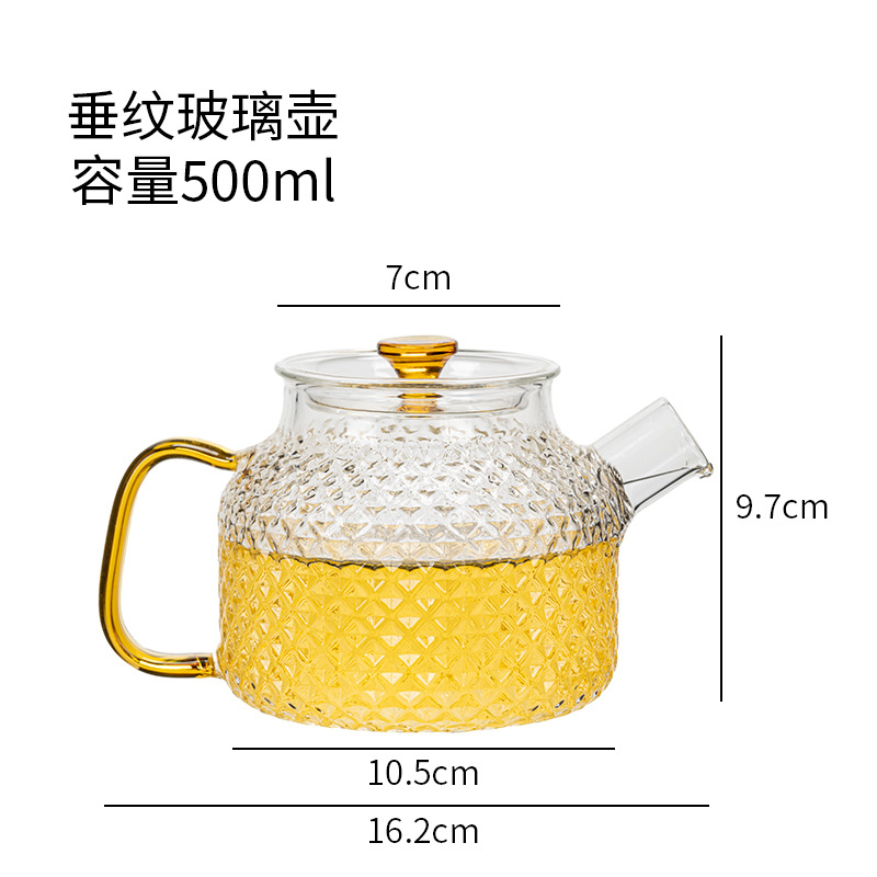 Calentador de Té a Vela de Cerámica de Cerámica para Hogar, Restaurante y Hotel image 57
