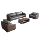 Модный офисный диван для бизнеса, современный и простой прием, комбинация журнального столика для офисных переговоров, обеденный перерыв Xipi