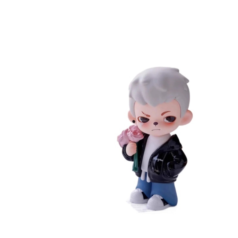 三代Rayan万物生长系列盲盒 TNTSPACE年少时光二代小哥哥潮玩手办|undefined