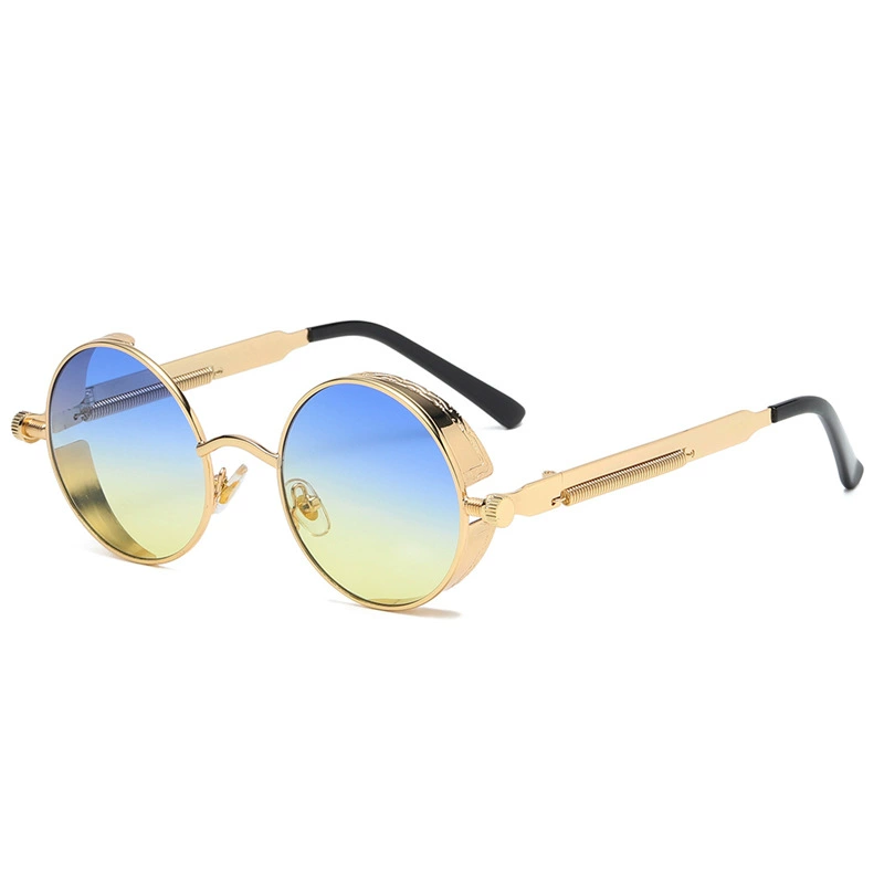 Retro Sunglasses, Retroreflective Unisex Punk/European Style, Multiple Frame & Lens Colors