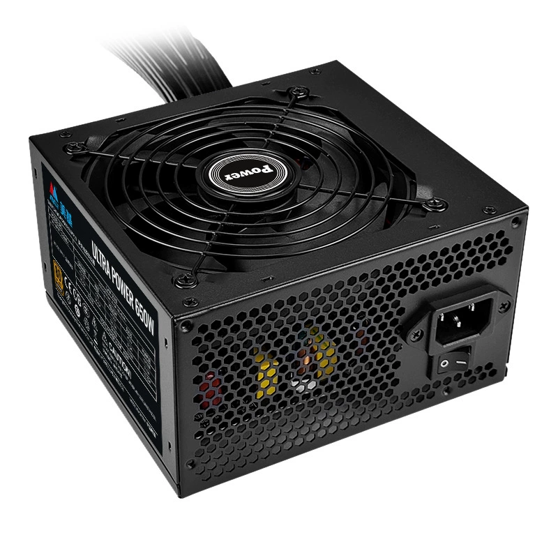 Блок питания для компьютера Meiji Rated 650W, 80Plus Bronze, настольный ATX, прямые продажи производителя