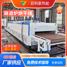 鋰電池極片專用隧道爐 工業烘干隧道爐 隧道爐烘干線 廠家直銷