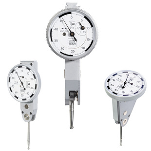 Swiss TESA Large Program Lever Dial Indicator 0-3mm Large Stroke Lever Dial Indicator 1.6/0.001mm Table