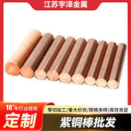 现货批发T2  T1紫铜棒2mm3mm4mm5mm精密切割加工无毛刺 激光切割