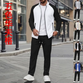 男式运动套装;男式卫衣;男式T恤
