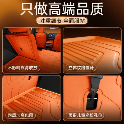 Trunk Mat — Accessories Foot Mat Supplies