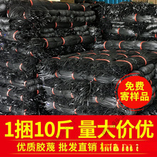 建筑绑带扎带胶蔑胶绳扎蔑搭棚竹架扎绳扎篾扎排山的带搭竹垒德株