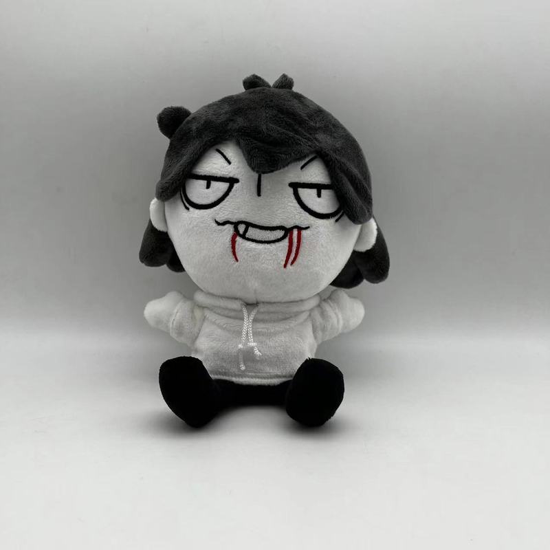 国境を越えた新しいjeff the killer 2.0 plush殺し屋ジェフぬいぐるみ人形|undefined