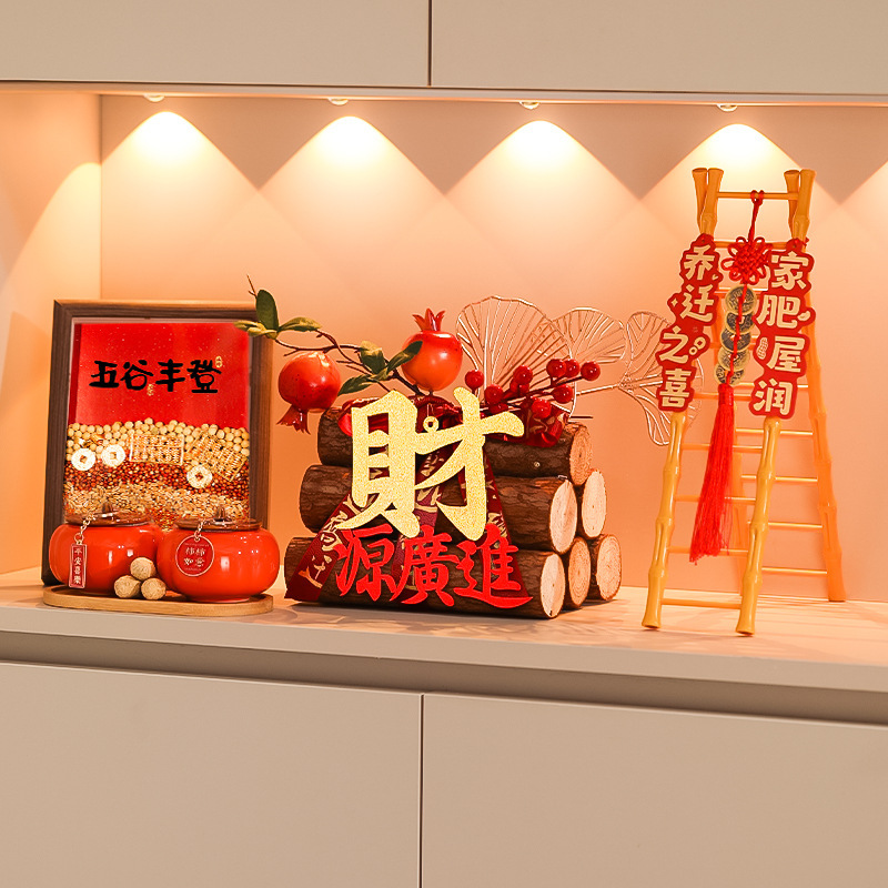新築祝いの装飾、豊穣の装飾品、新居の引っ越し、昇降はしご、玄関装飾用品|undefined