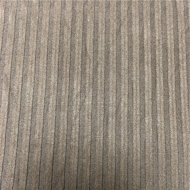 厂家供应麂皮绒5*5氨纶罗纹