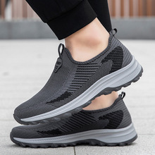 足力建新款足专柜力健老人鞋女运动妈妈鞋一脚蹬中老年健步鞋