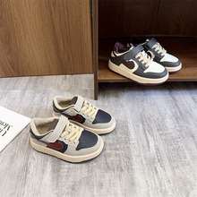 批发一件代发2025冬季新款男女童休闲低帮板鞋时尚学生软底运动鞋