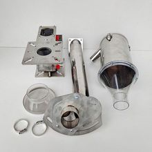 系统机器机机碎料粉碎机慢速边器塑料打料配件机边其他中国大陆