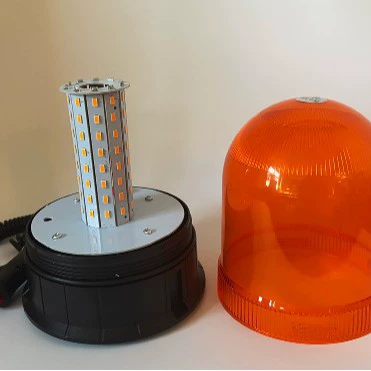 İşçi projektorları Light 10-30V Yellow Strobe