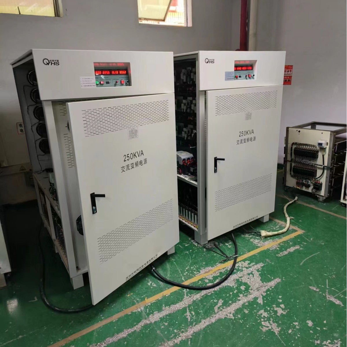 ŷ����˹����250KVA��Ƶ��Դ�������ݣ����480V 60HZ�����Գ���