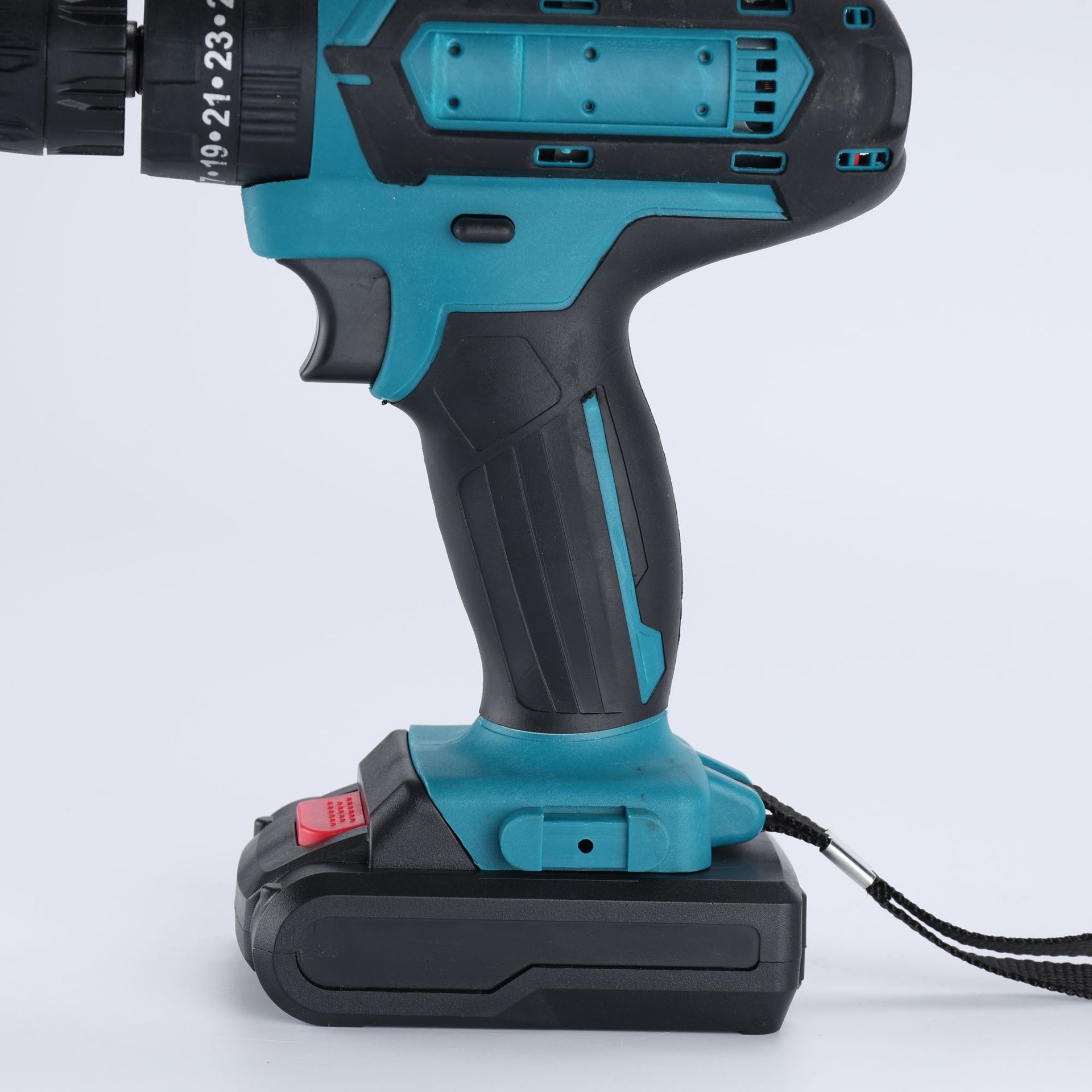 Fábrica personalizada transfronteriza multifuncional taladro de impacto eléctrico de litio de alta potencia taladro de mano destornillador eléctrico conjunto de destornillador