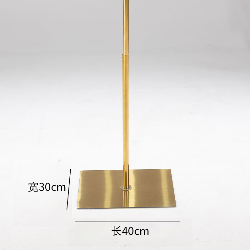 Accesorios de base de modelo de espejo 8K acero inoxidable engrosado soporte de metal oro y plata triángulo de hierro accesorios al por mayor image 14