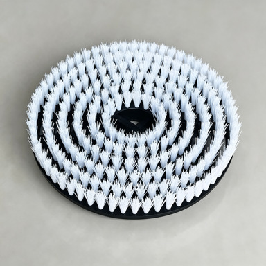 Cross-border shark steam mop head disc handheld solar panel cleaning mop round cleaning mop head