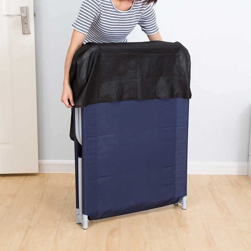 摺疊床防塵罩 辦公室單人午休床套罩袋子收納對摺床防塵袋