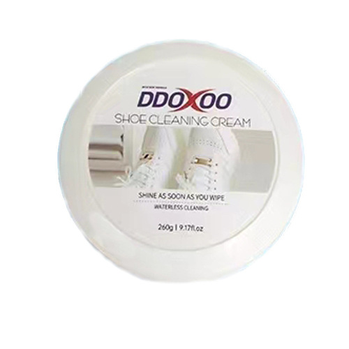 DDOXOO White Sneaker Cleaning Cream Sports Shoes Leather Shoes Stain Remover Wash-Free White Shoes Care Maintenance Factory Wholesale