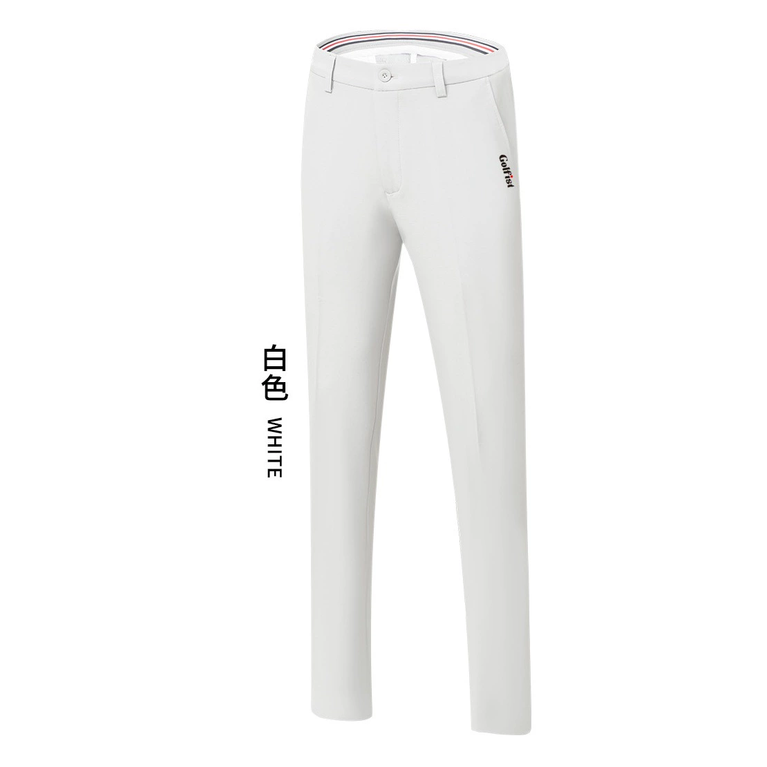 Одежда GOLF в Корейском стиле, осенне-зимние мужские шариковые штаны, дышащие быстросохнущие длинные брюки, облегающие спортивные повседневные брюки GOLF