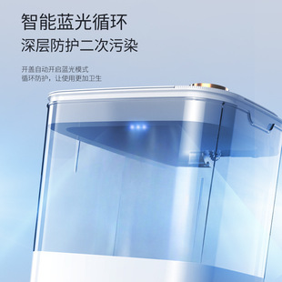 Smart Trash Can Automatic Sensor Type Home Bedroom Kitchen Bathroom Large Capacity Smart Sensor Trash Can