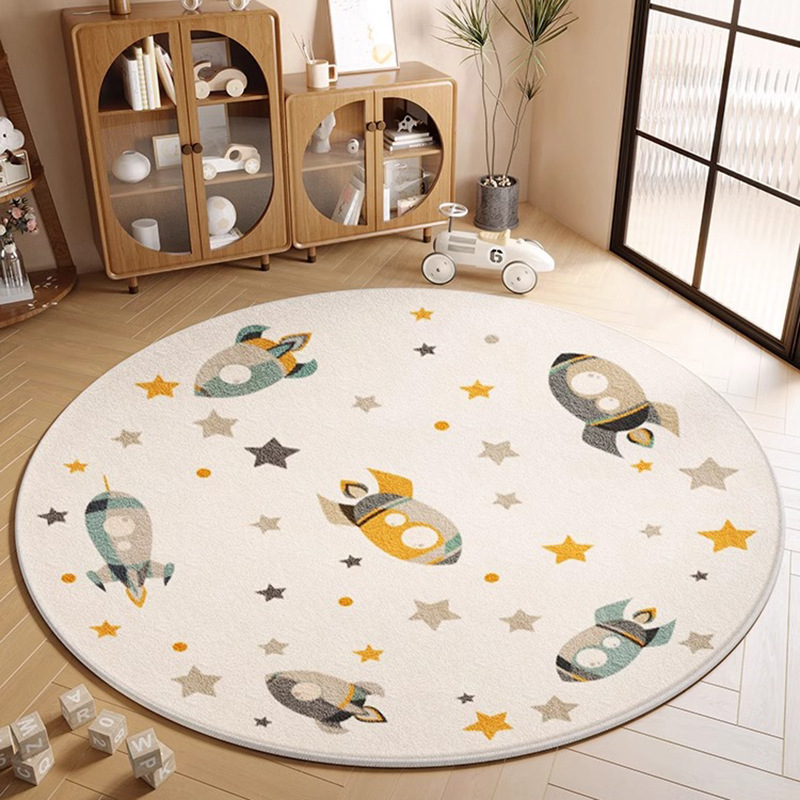 S imitation cashmere-cosmic travel round shape