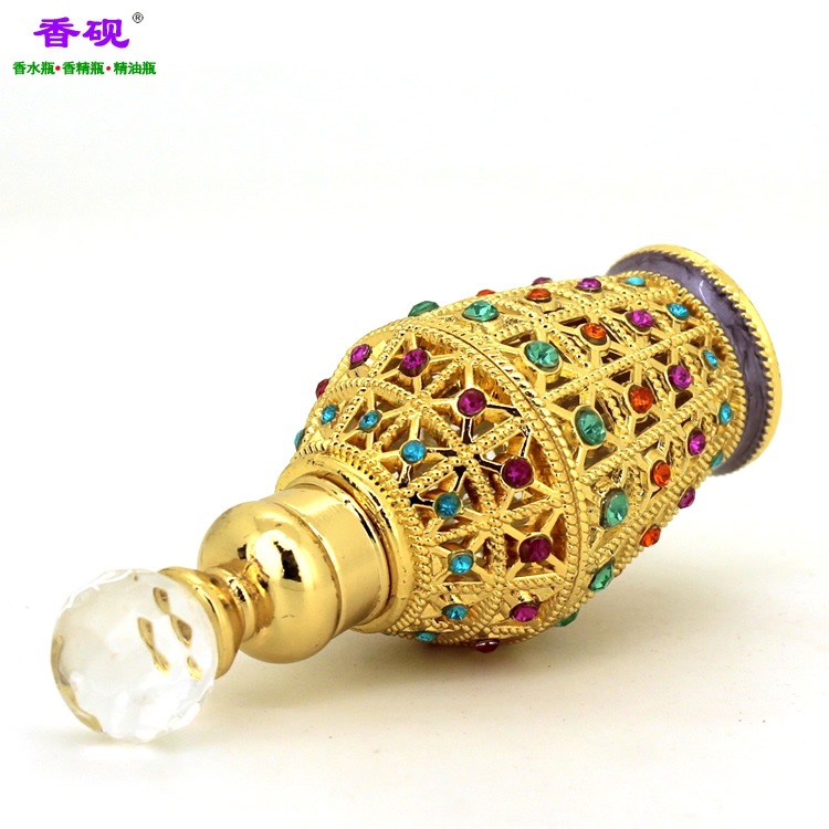 香砚金色菠萝弹款香水瓶1.jpg