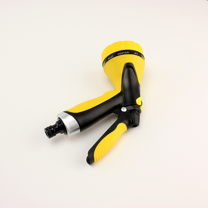 High Pressure Garden Watering Device Rubber Coated Connects To Tap Water For Car Washing Gardening Irrigation And Flower Watering Home Use_voghion.com