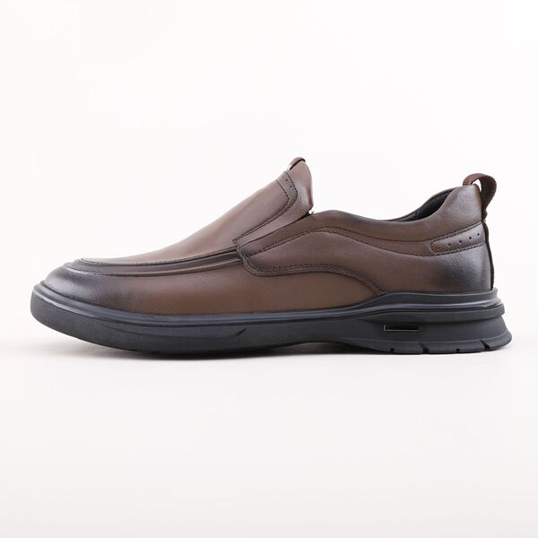 Autumn leather casual breathable shoes platform