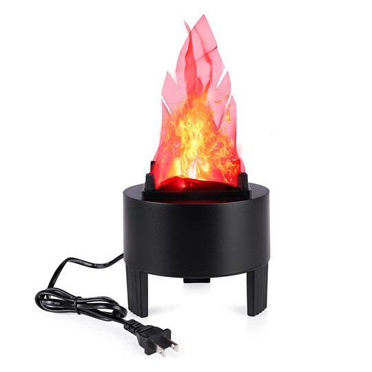 Led Artificial Flame Light Stage Light Digital Brazier Light Bonfire Party Haunted House Wedding Props Stage Atmosphere Light