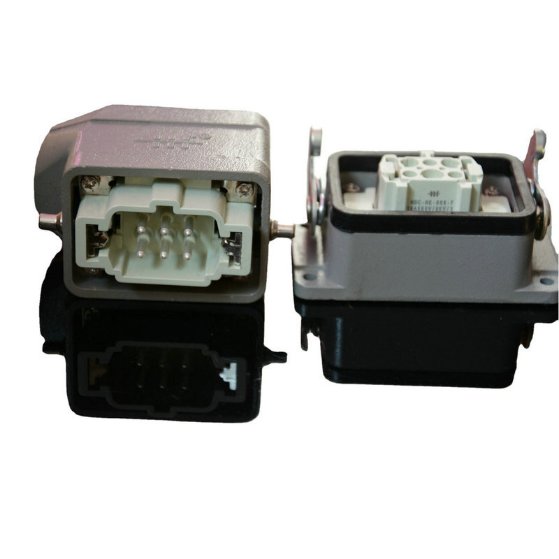 供应华峰牌HDC-HE-024-2矩形连接器 重载连接器