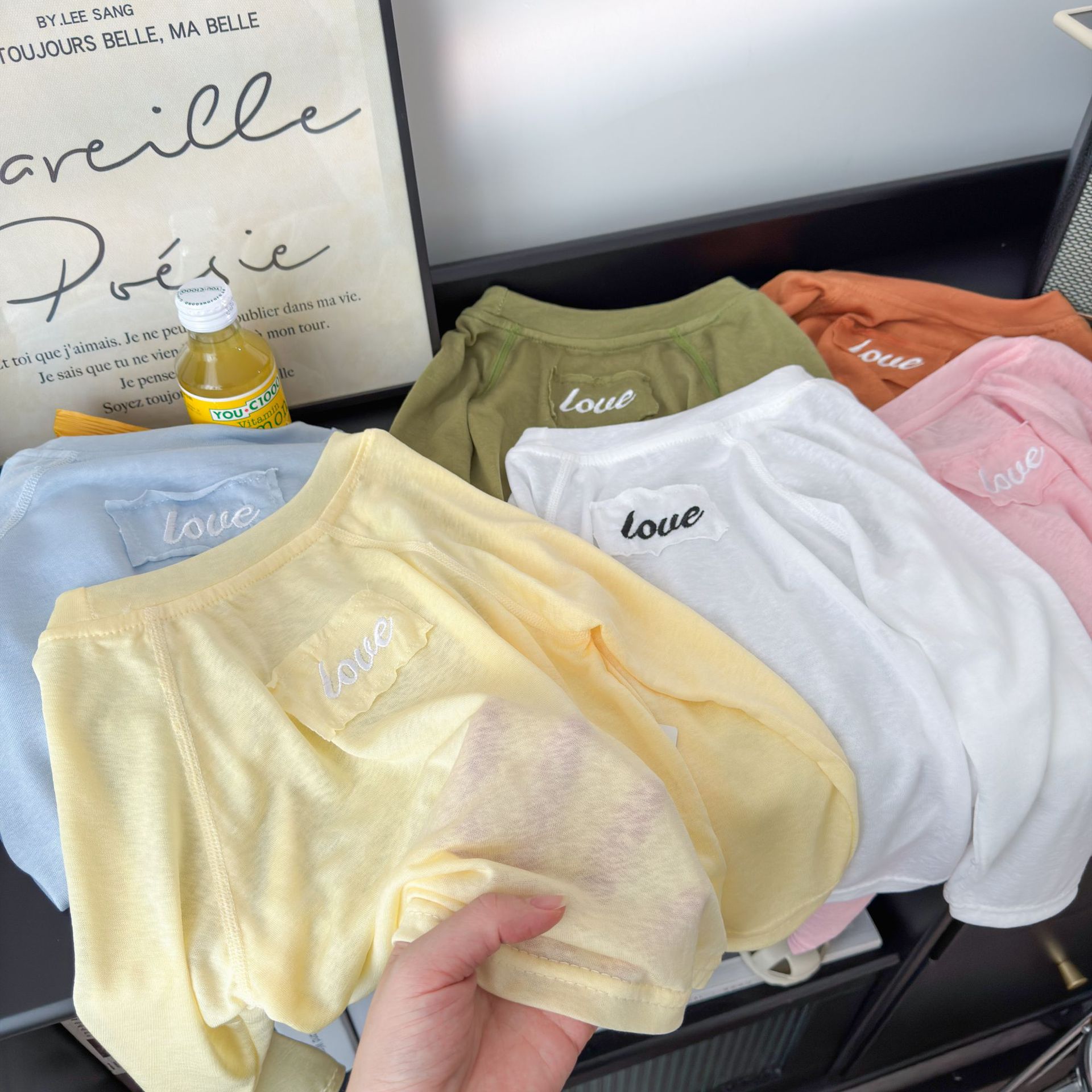 Antibacterial summer children's long-sleeve