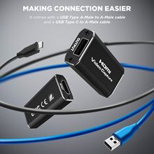 USB2.0ҕlɼֱƺHDMI to USB2.0 Capture Card 4K