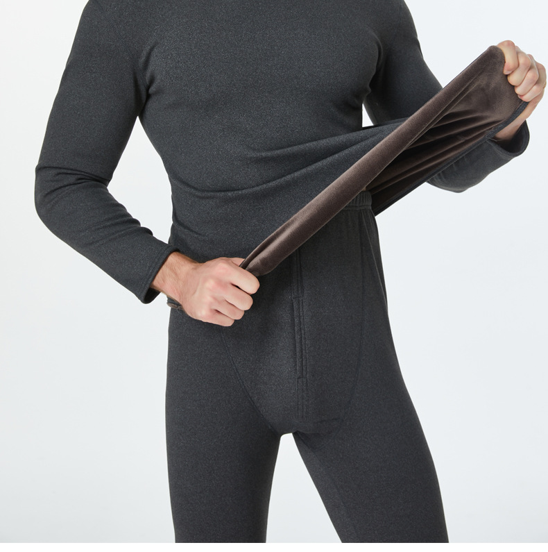 加绒保暖套装超柔_20