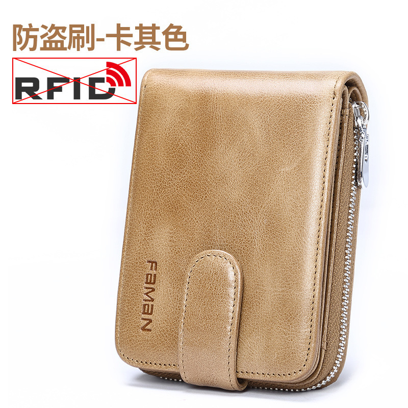Licencia de conducir Funda de cuero Tarjeta multifuncional para hombre Tarjeta de conducción de gran capacidad Tarjetero de órgano Tarjetero de cuero Tarjeta de identificación para hombre