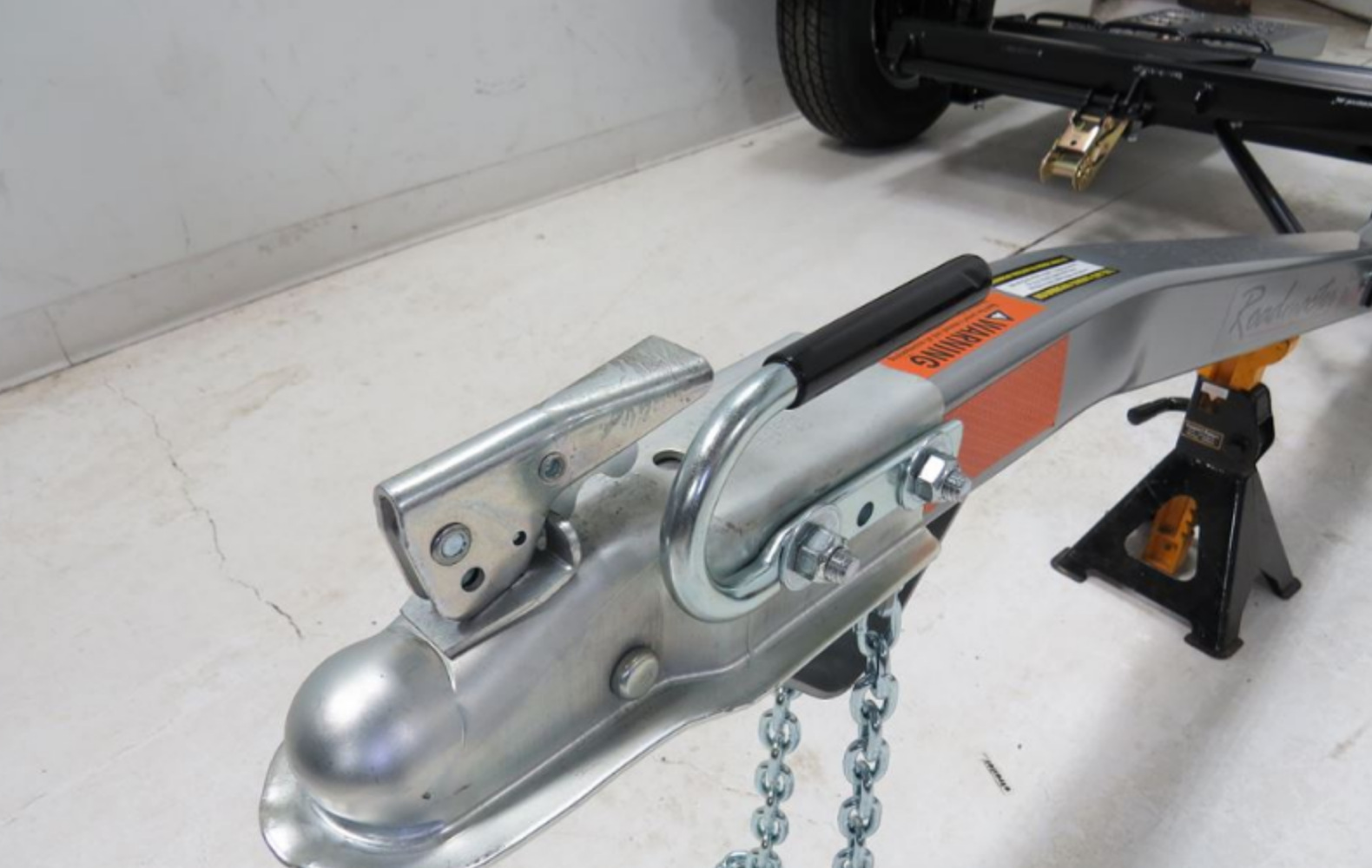 American trailer ball Hood Ball cover lifting handle RV connector handle car trailer modification accessories