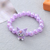 Fresh cute children's jewelry, cartoon beaded bracelet, Korean style