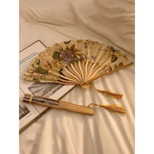 E 50466 Chinese Style Folding Fan �й����۵������ȿ羳��