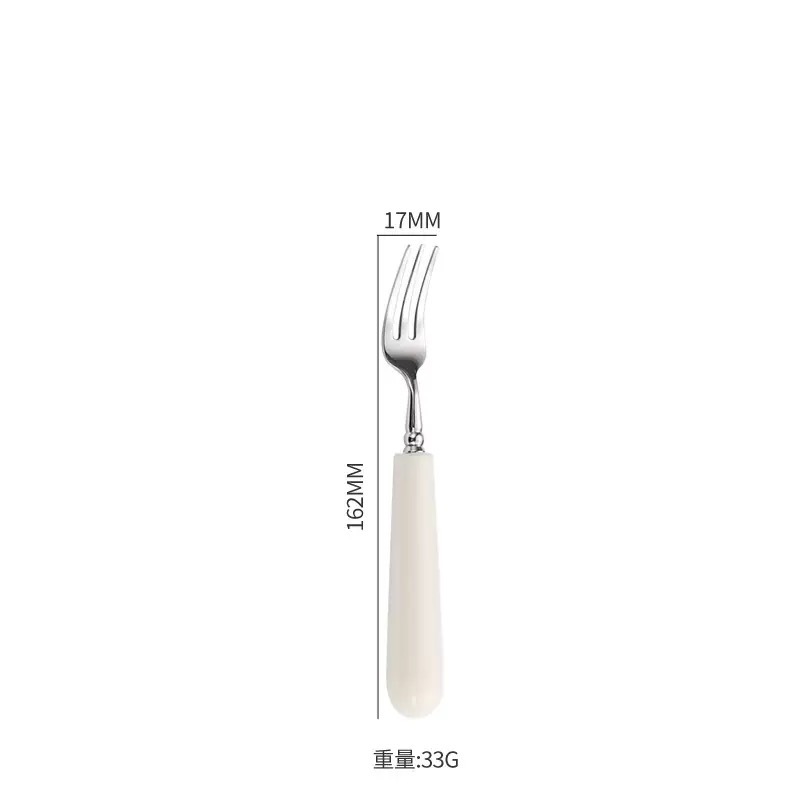 304 화이트 티 포크