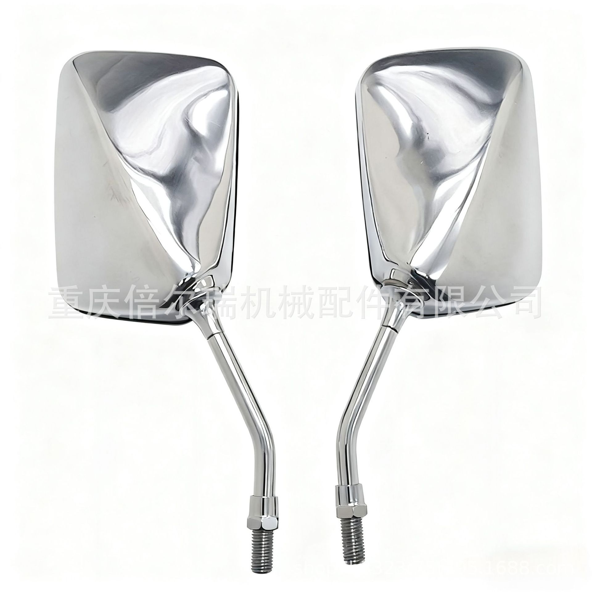 Espejo retrovisor de motocicleta adaptado a Ben田 CB250F, espejo retrovisor de modificación general, 10 mm de rosca