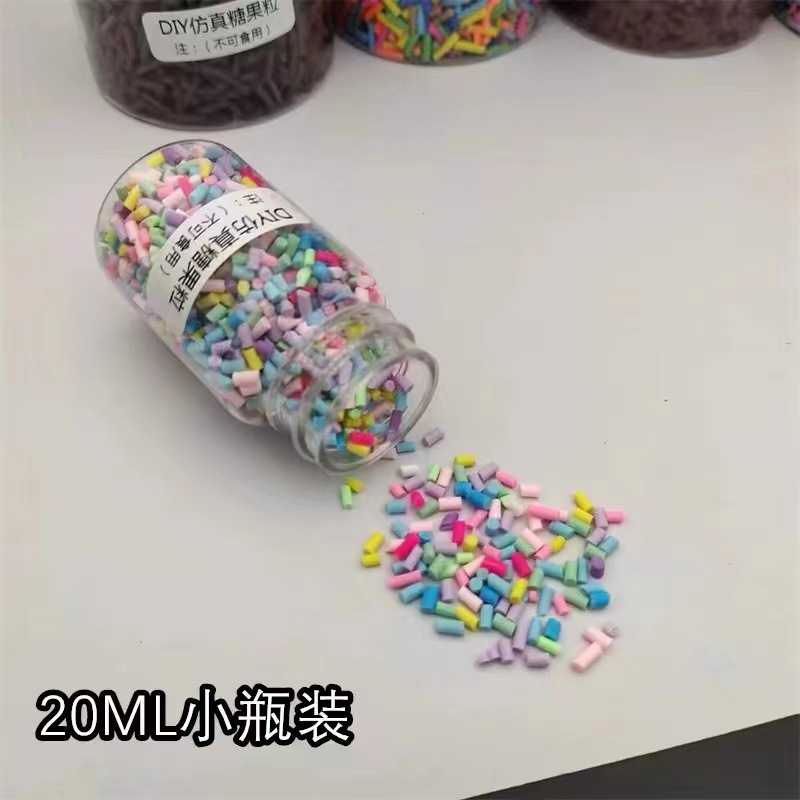 Realistic ceramics, slime, handmade