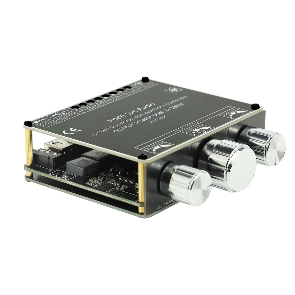 E100H 2.1 channel Bluetooth audio workplace module High and low -sound tone weights TPA3116