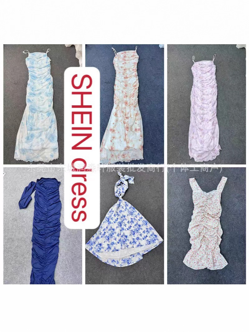 Vestido de Moda para Mujer de Algodón para Verano