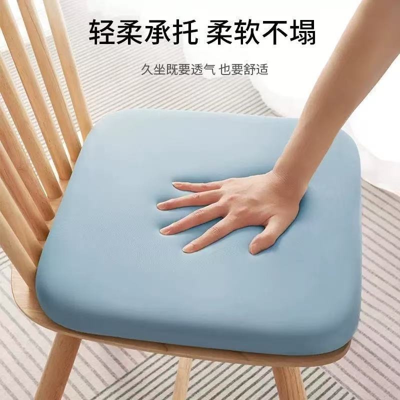 メモリ綿の座布団の事務室の椅子は長く座っています。|undefined