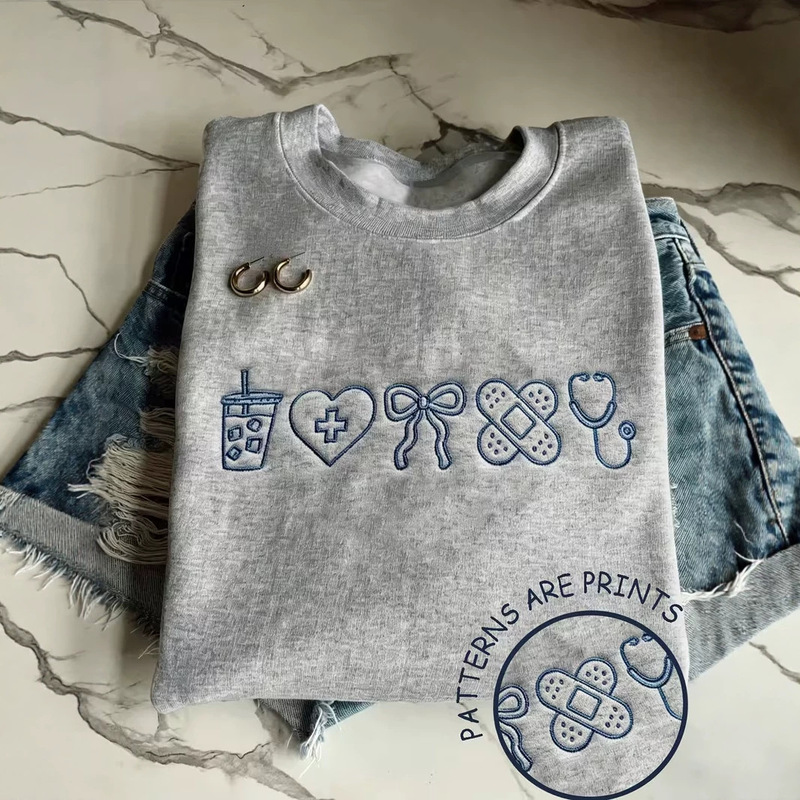 2026 Cross-Border Independent Brand Women's Casual Crewneck Sweatshirt - New Fall/Winter Commute and Work Graphic Print Sweatshirt 2026 Cross-Border Independent Brand Women's Casual Crewneck Sweatshirt - New Fall/Winter Commute and Work Graphic Print Sweatshirt