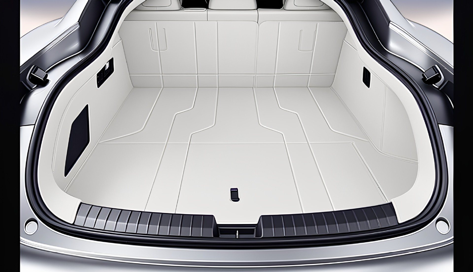 Suitable for the Zhiji L6 2026 model, full coverage trunk mat, car interior modification accessories