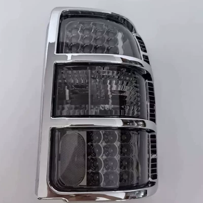 Suitable for Mitsubishi Pajero PAJERO full gray tail light